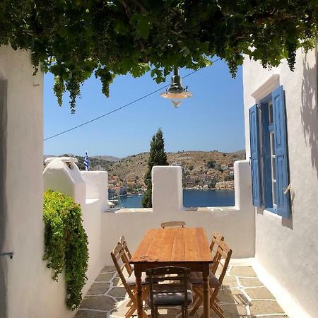 Plesner House, Symi Greece Villa Buitenkant foto
