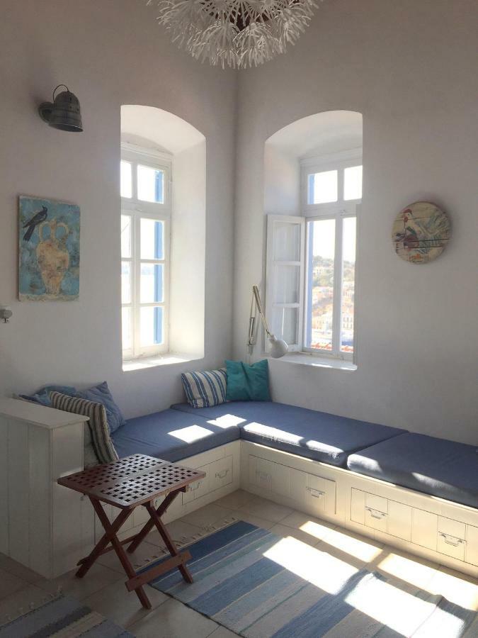 Plesner House, Symi Greece Villa Buitenkant foto