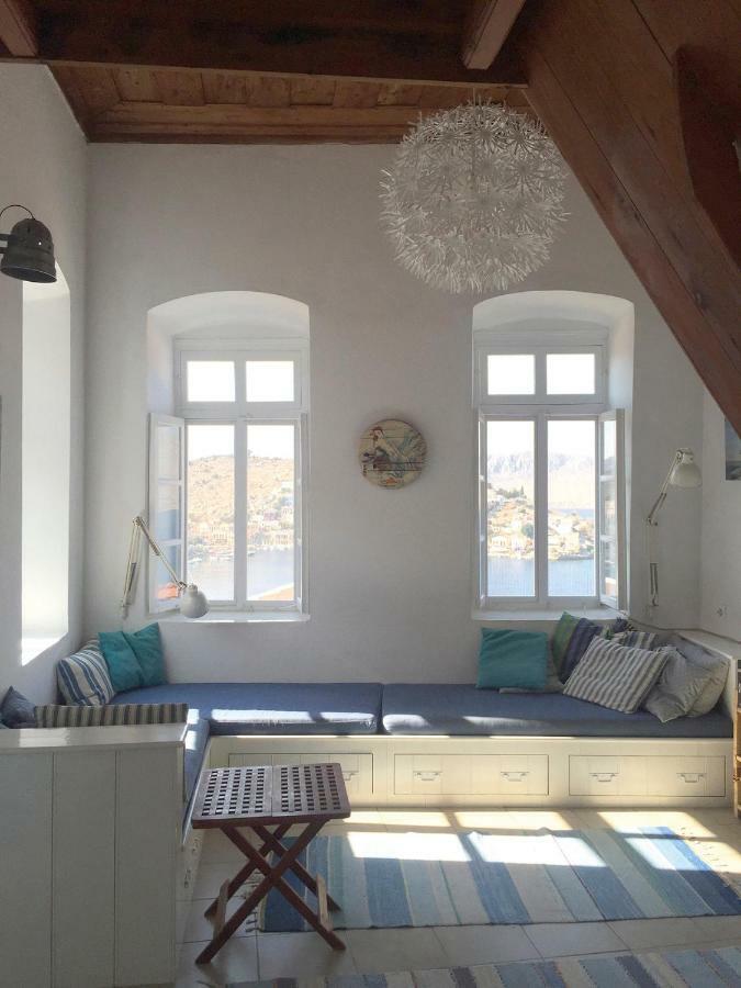 Plesner House, Symi Greece Villa Buitenkant foto