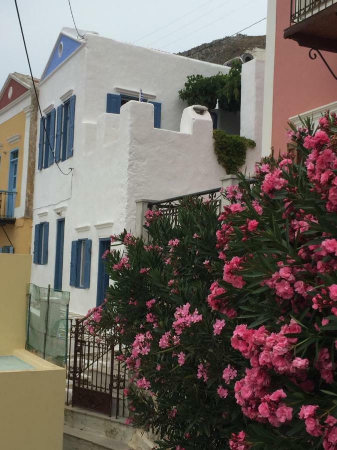 Plesner House, Symi Greece Villa Buitenkant foto