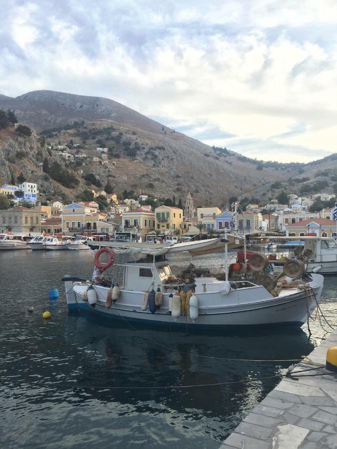Plesner House, Symi Greece Villa Buitenkant foto