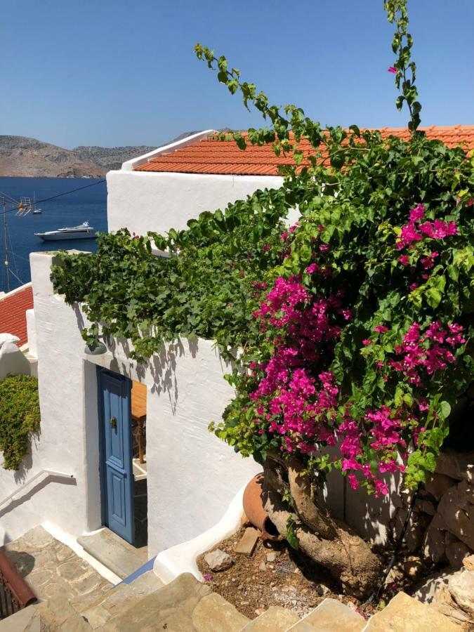 Plesner House, Symi Greece Villa Buitenkant foto