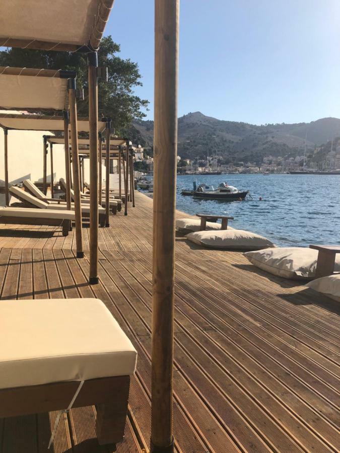 Plesner House, Symi Greece Villa Buitenkant foto